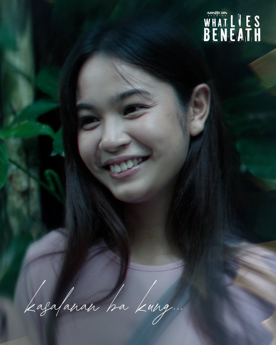 RCDNarratives's tweet photo. Anong pag-ibig ang hanggang ngayon, dala mo pa rin? Tell us your story!

📺 #WhatLiesBeneath gabi-gabi, 9:30PM sa Kapamilya Channel sa ALLTV2, sa cable at sa iWant. Mapapanood din sa A2Z, Kapamilya Online Live, TFC at sa Netflix. https://t.co/d6UXicWeP7