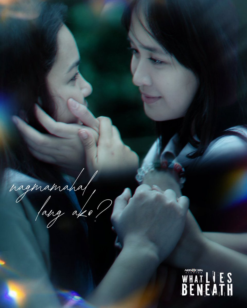 RCDNarratives's tweet photo. Anong pag-ibig ang hanggang ngayon, dala mo pa rin? Tell us your story!

📺 #WhatLiesBeneath gabi-gabi, 9:30PM sa Kapamilya Channel sa ALLTV2, sa cable at sa iWant. Mapapanood din sa A2Z, Kapamilya Online Live, TFC at sa Netflix. https://t.co/d6UXicWeP7