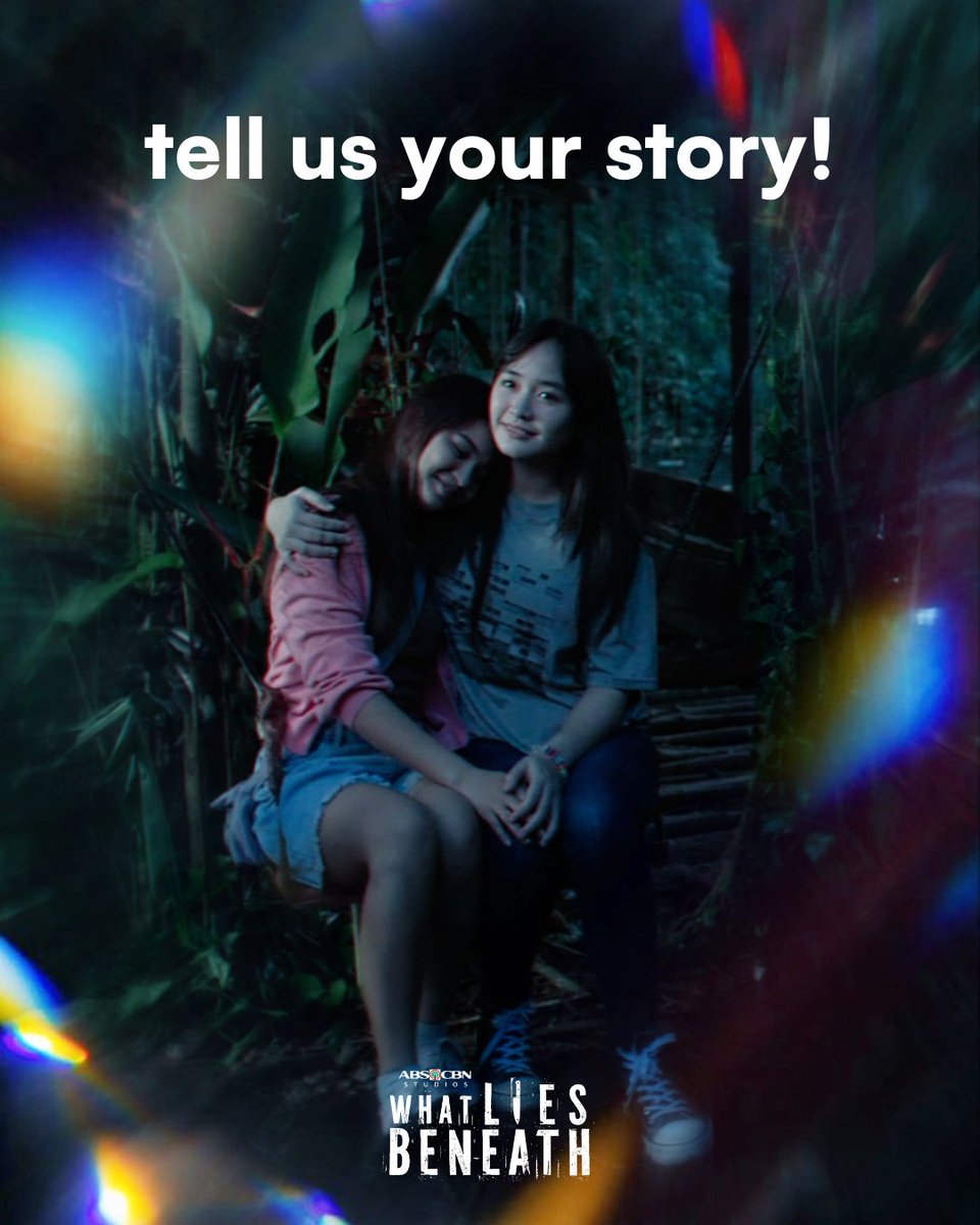 RCDNarratives's tweet photo. Anong pag-ibig ang hanggang ngayon, dala mo pa rin? Tell us your story!

📺 #WhatLiesBeneath gabi-gabi, 9:30PM sa Kapamilya Channel sa ALLTV2, sa cable at sa iWant. Mapapanood din sa A2Z, Kapamilya Online Live, TFC at sa Netflix. https://t.co/d6UXicWeP7