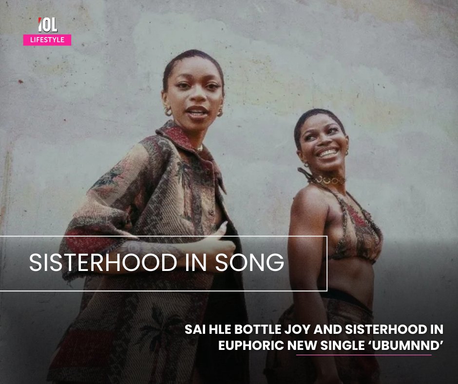 IOL_Lifestyle's tweet image. “UBUMNND is a piece of our heart,” said Amahle and Siphosethu Koom, the sisters behind SAI HLE.
#lifestyle #entertainment #SAIHLE #sisterhood #musical #experience
Read on tinyurl.com/mrc3m45e