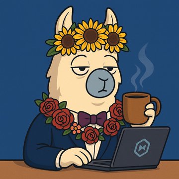DesignnLama's tweet photo. Just peeped the charts while sipping on my first cup of joe. Not sure what's looking stronger, ETH or this espresso! ☕️💻 #cryptolife https://t.co/Si5eaTyBNq