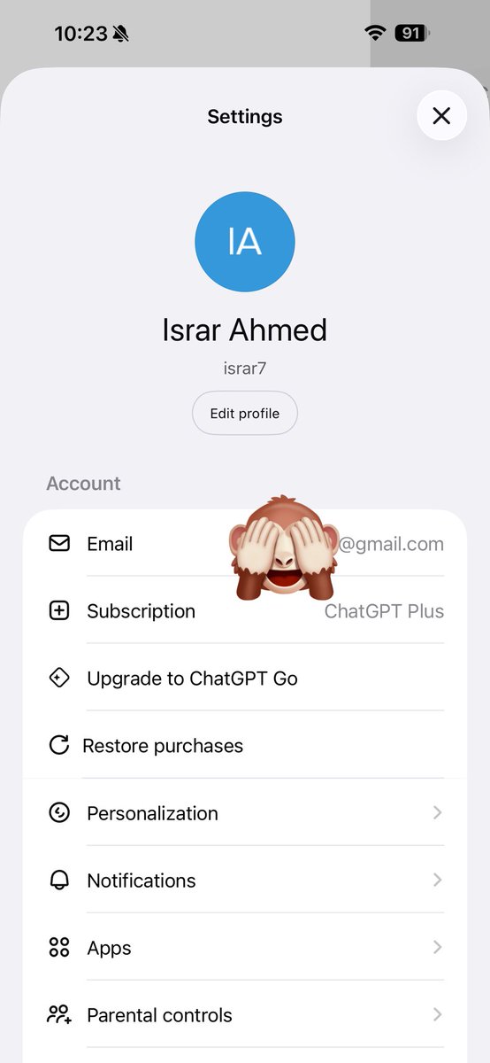 Just got ChatGPT Plus for a YEAR in $2 😭💸
Meanwhile people paying full price like: 🤡
AI on discount hits different 😎🤖
Let’s cook some smart stuff now 🔥

#ChatGPTPlus #AIHacks #TechTwitter #LifeHack #AIFun #SmartMove 😁🚀