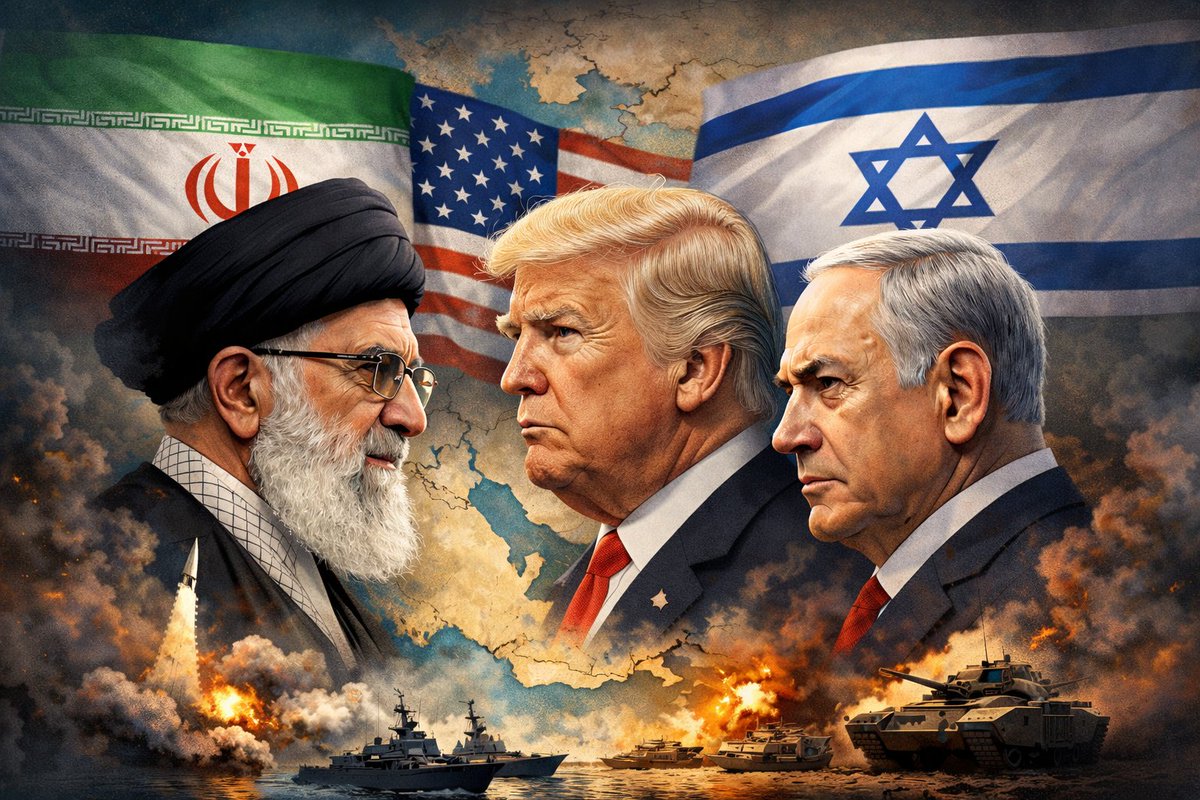 RyanRozbiani's tweet image. 📢🇮🇷🇮🇱 BREAKING: IRAN vs ISRAEL WAR #2 CONFIRMED

ISRAEL APPROVED A PLAN TO ATTACK IRAN, OPERATION "IRON STRIKE" 

Israel’s war cabinet approved Operation IRON STRIKE after a closed-door meeting led by Benjamin Netanyahu. Details classified. Timing unknown.

• The Israel Defense…