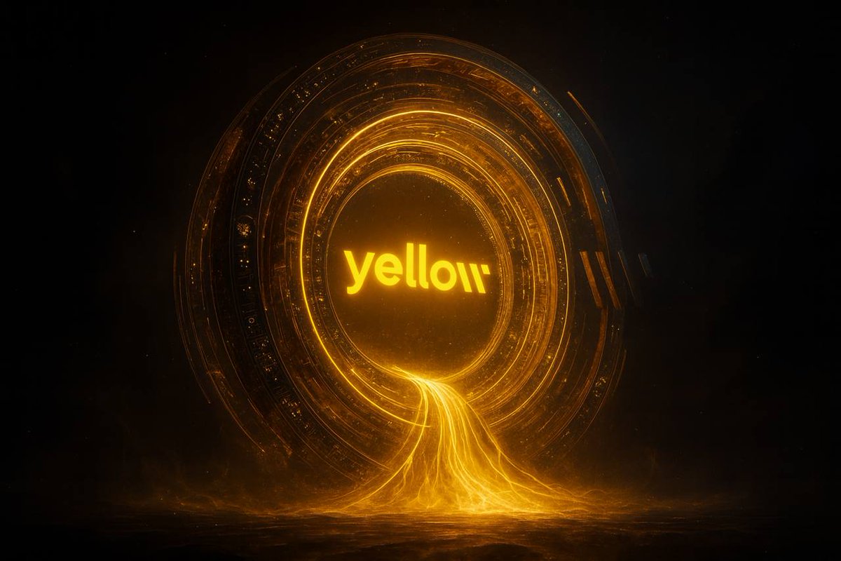Every day <a href="/Yellow/">Yellow</a> keeps showing what real progress in Web3 looks like.
Connecting exchanges, improving speed, and building a fairer system for everyone.
Decentralization is not a dream, it’s happening right now with Yellow 🟡
#YellowNetwork #Web3