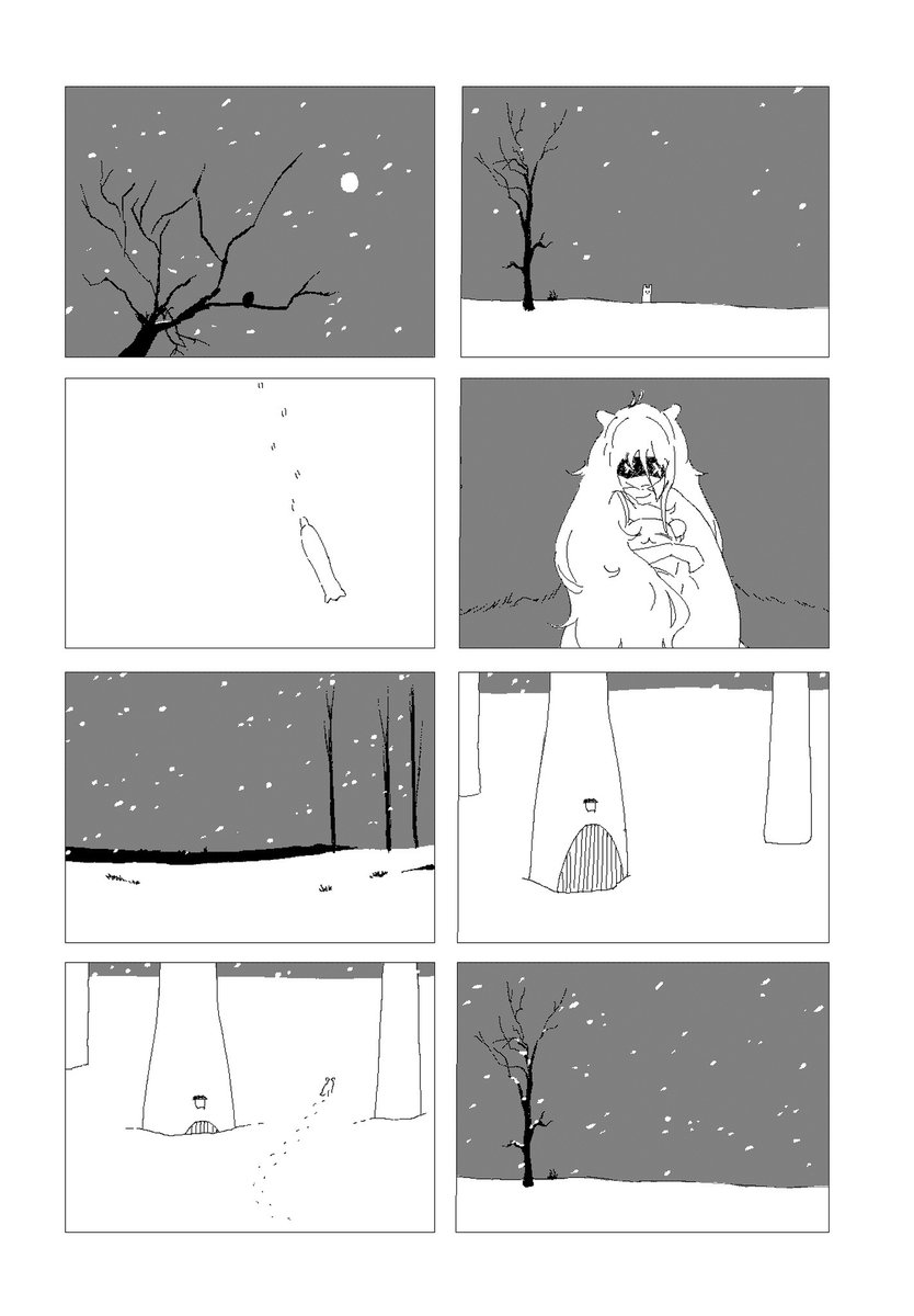 tanuweir's tweet photo. Short comic I cooked up its called Clauvio Hibernation // sleeper civ 9000
.
Read in 4koma order (down the right, then down the left)
.
Now available in a more readable format . . . Will i redo this post? Who knows...
.
.
#clauvicanvas https://t.co/ypHEI3IyMQ