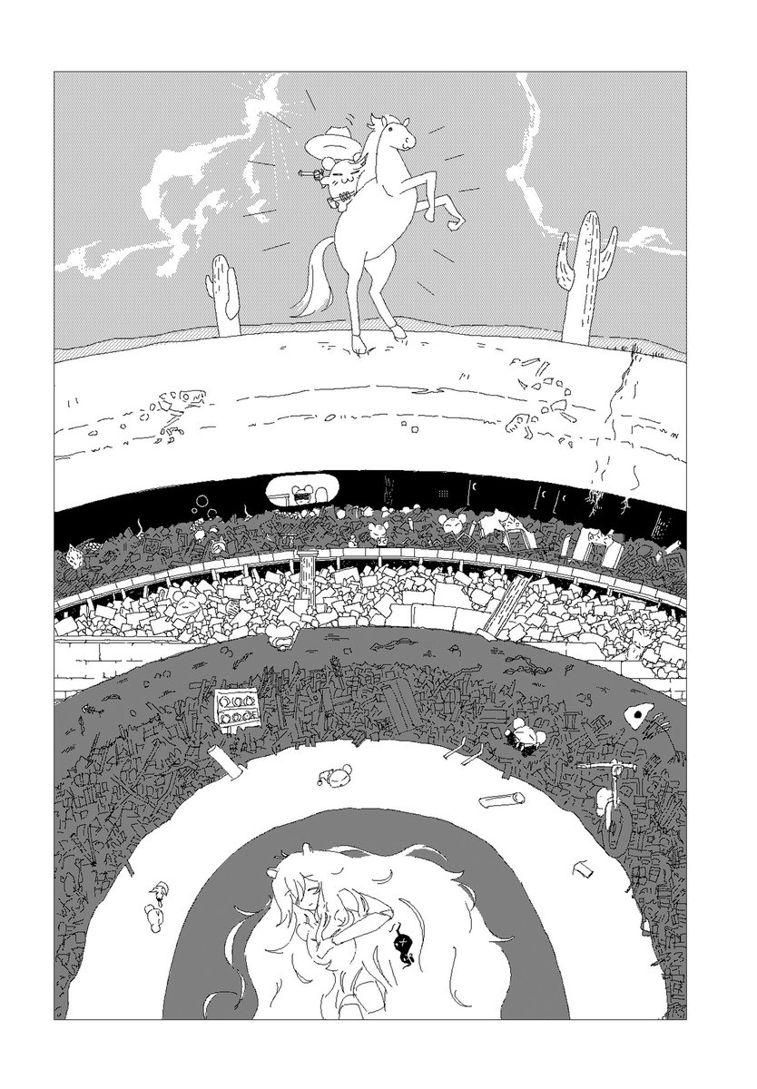 tanuweir's tweet photo. Short comic I cooked up its called Clauvio Hibernation // sleeper civ 9000
.
Read in 4koma order (down the right, then down the left)
.
Now available in a more readable format . . . Will i redo this post? Who knows...
.
.
#clauvicanvas https://t.co/ypHEI3IyMQ