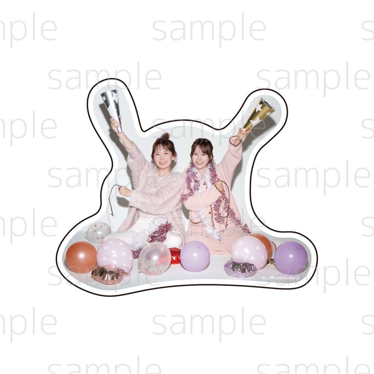 🐿️追加グッズ②🐇 ／ めいなぎ名言ステッカー（5種セット） ＼ めい