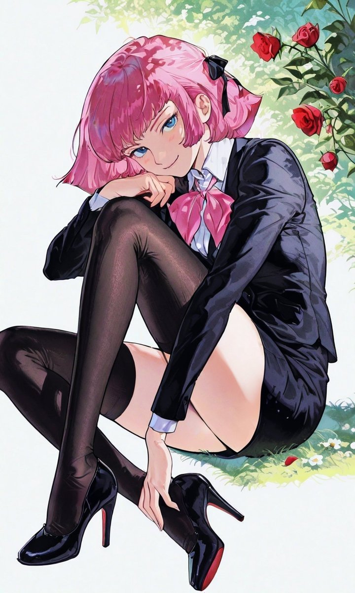 哈曼大人 - Office Lady #HamanKarn #ハマーン・カーン #機動戦士Zガンダム