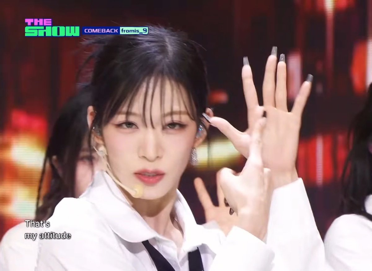 _Pad0's tweet image. 애티튜드 채영은 언제 봐도 ㄹㅇ 극락