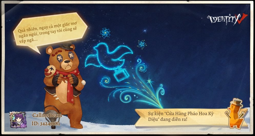 mibuui's tweet photo. Tôi đang chơi Identity V. Bạn nghĩ đó là game ư? https://t.co/nea5vofh0C
