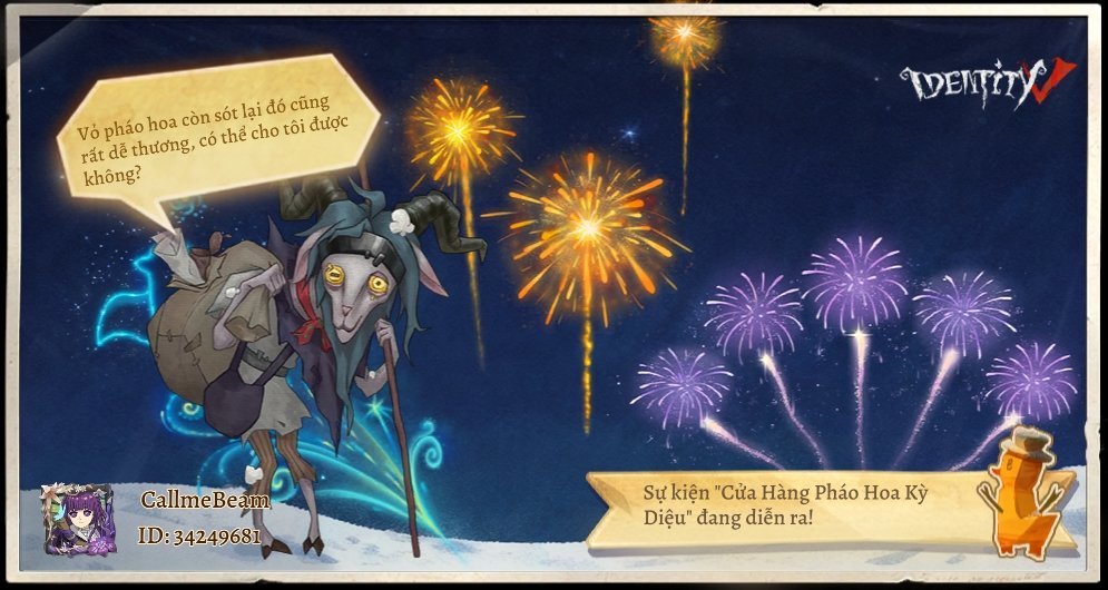mibuui's tweet photo. Tôi đang chơi Identity V. Bạn nghĩ đó là game ư? https://t.co/NV1aMwQOSv