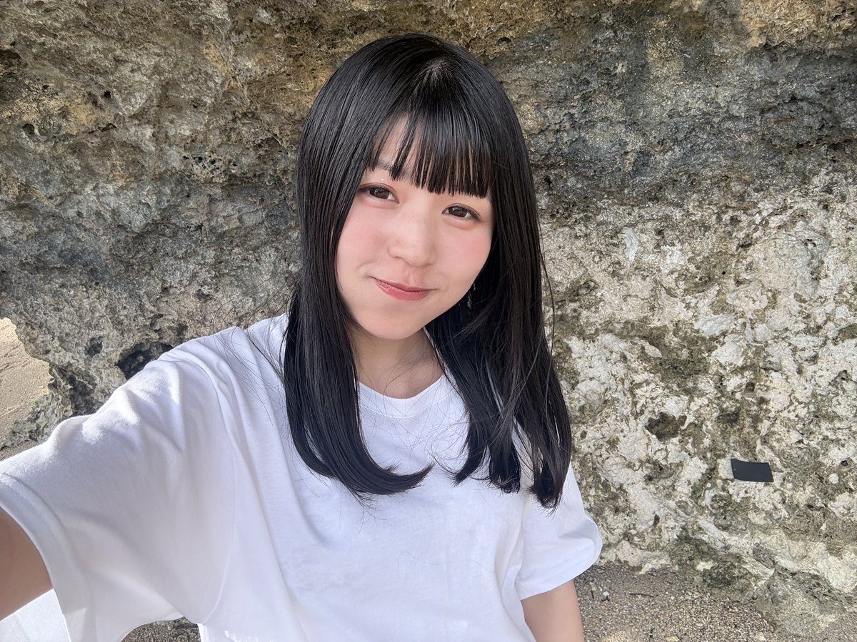 沖縄きてる！！ あったかいヽ(*＾ω＾*)ﾉ