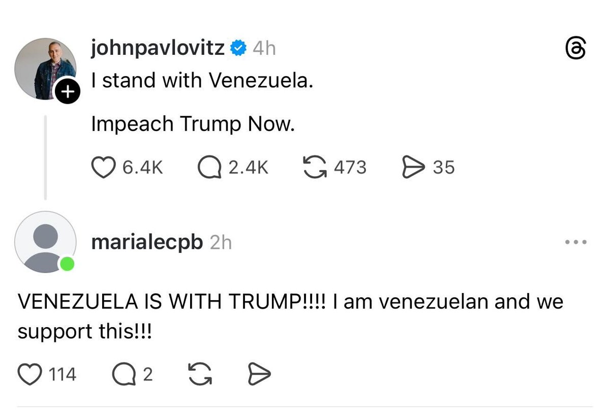 Valuable's tweet photo. @BasedBandita Meanwhile… what’s happening on the liberal echo chamber platforms 💀👇🏼 #LUZ https://t.co/UCCXEdE3rJ