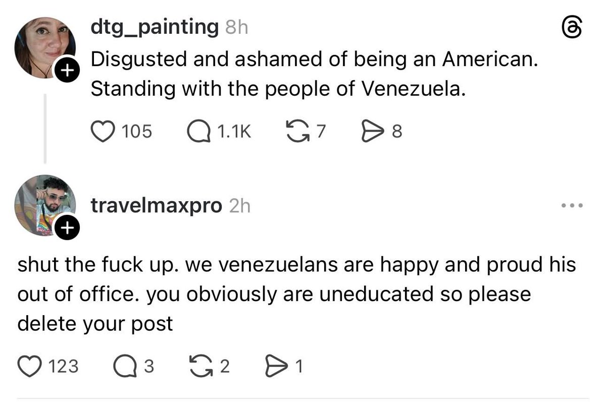 Valuable's tweet photo. @BasedBandita Meanwhile… what’s happening on the liberal echo chamber platforms 💀👇🏼 #LUZ https://t.co/UCCXEdE3rJ