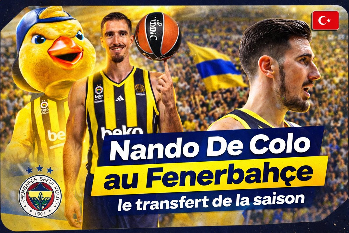 Petit cadeau du matin : la rediffusion du live Tik tok d'hier est disponible sur notre chaîne YouTube ❗

📺 youtu.be/kYPFNQFMbGE?si…

◾Nando De Colo au Fenerbahçe 
◾Les différents mouvements en Euroleague 
◾ Présentation de la J20 (+ pronos)

#EuroLeague #EveryGameMatters