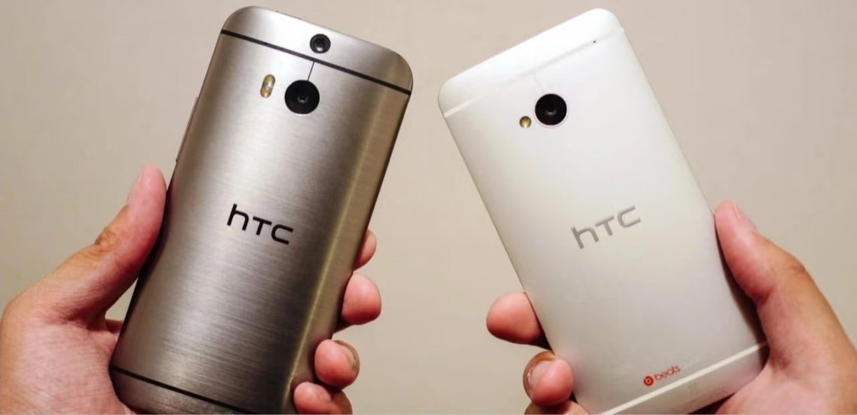 UniverseIce's tweet image. Does anyone else remember HTC phones?
Which one have you used?