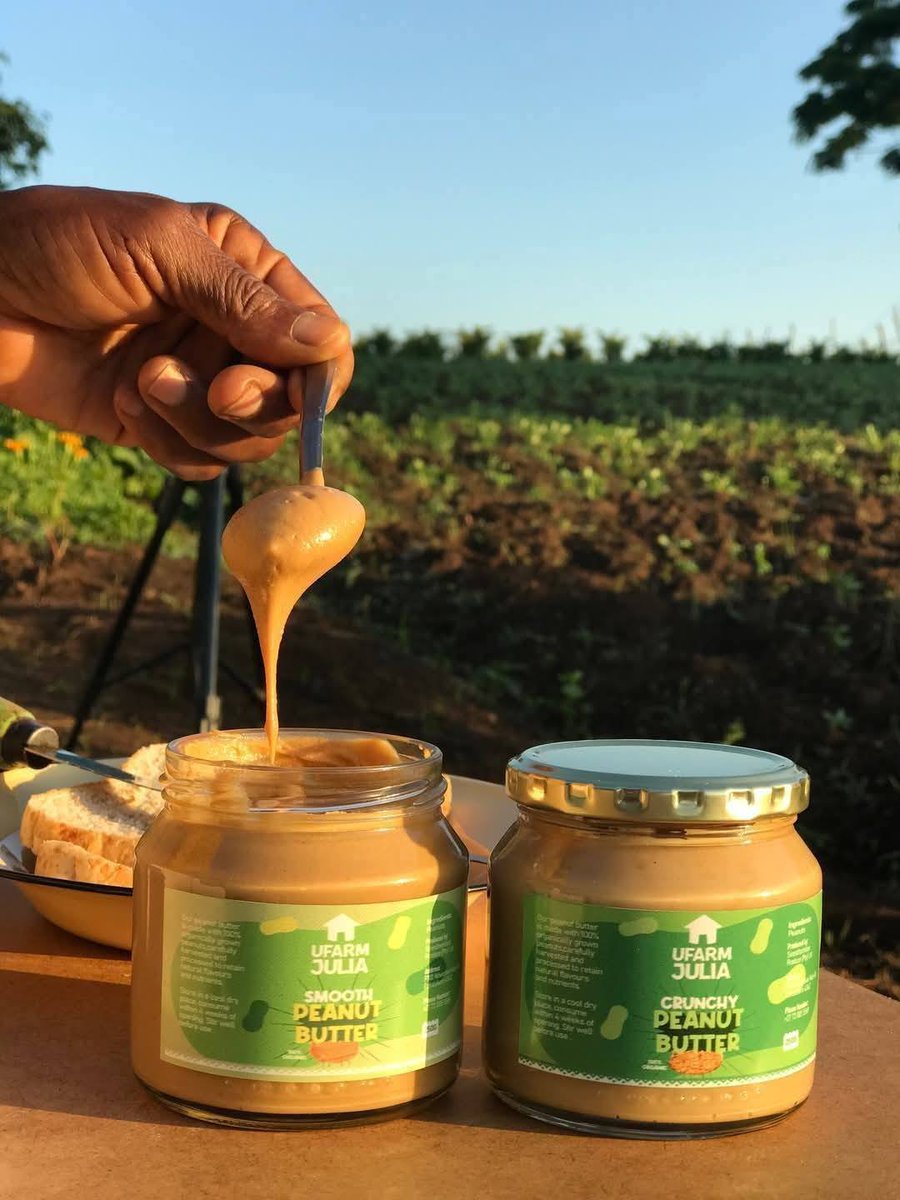 Meet Sinethemba Zwane an organic farmer from Ndwedwe in KZN who produces her own peanut butter called UFarm Julia Organic Peanut Butter available for R45 per jar. She has recently launched her own chilli sauce called UFarm Julia Chilli Sauce. Make her famous.
To place an order