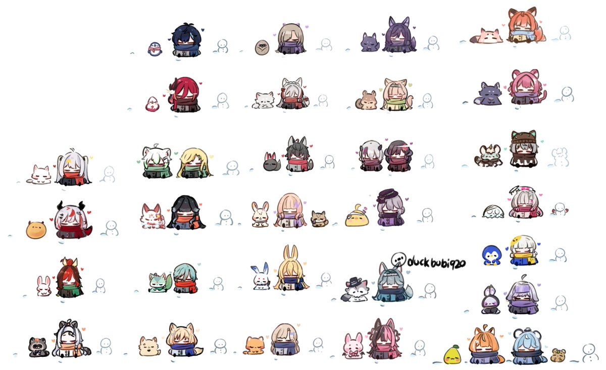 委託展示 總之是有更多酷酷的橫幅唷
330元  若雪人要更改造型10元起
+1人(130) +1吉祥物(70)