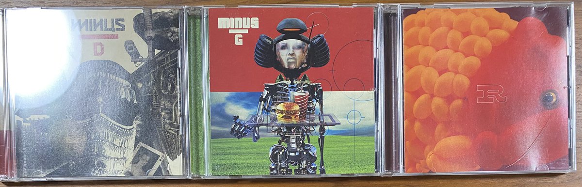 JimHarper666's tweet photo. Christmas presents/recent finds: Minus(-): D, G, R; Media-Youth, AWAKE FOR YOUTH; F.F., VENUS; The Otherside, RIDE AN ANGELS HAIR; Lucy, ROCKAROLLICA and single; Kuroyume single, REVERB; ORIGINS OF HIDE vol.1. https://t.co/IKumqlpe79
