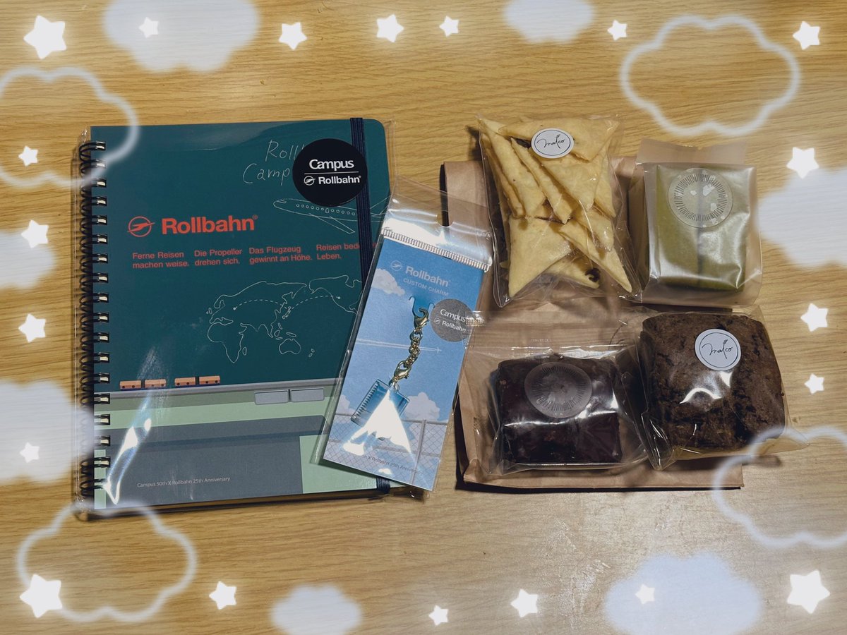 今日もNMDにしようかと思ったけどしまパトと百パトして焼き菓子のお店行って帰宅(´Д`)
ヒートテック系のタイツがお安くなってたのでお迎えしてきた(´Д`)寒すぎて👖ばっかり履いてるからスカート履きたくて…🙃
百均デズニーのプレート買いに行っただけなのに爆買いしてた😇
ポストにロルも届いてた💕