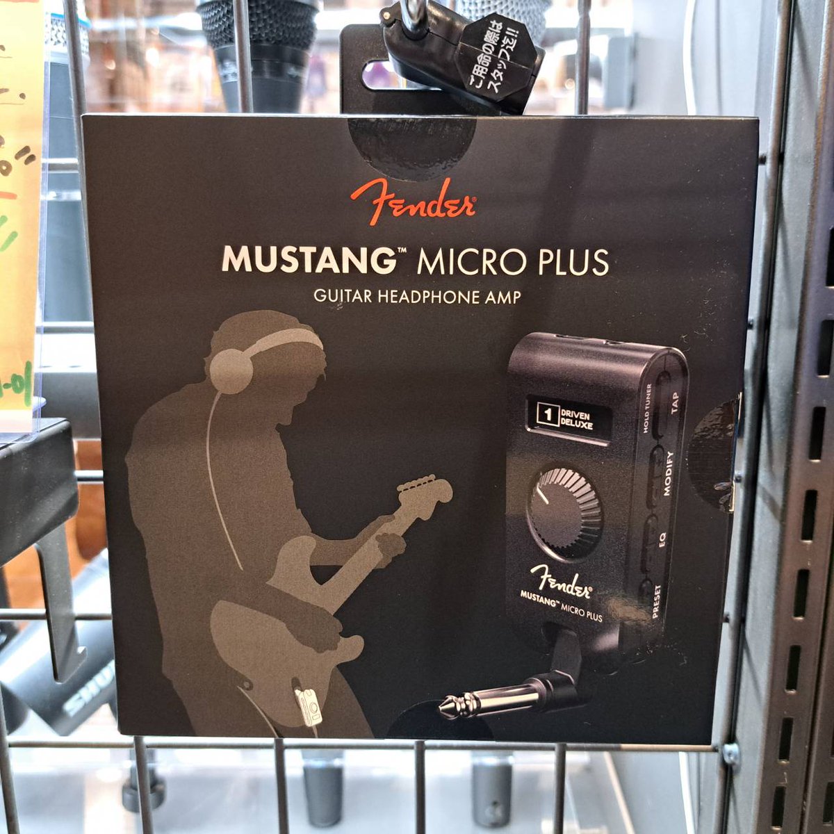 Mustang Micro Plus / Fender】入荷しました！ 25種のアンプモデル、25