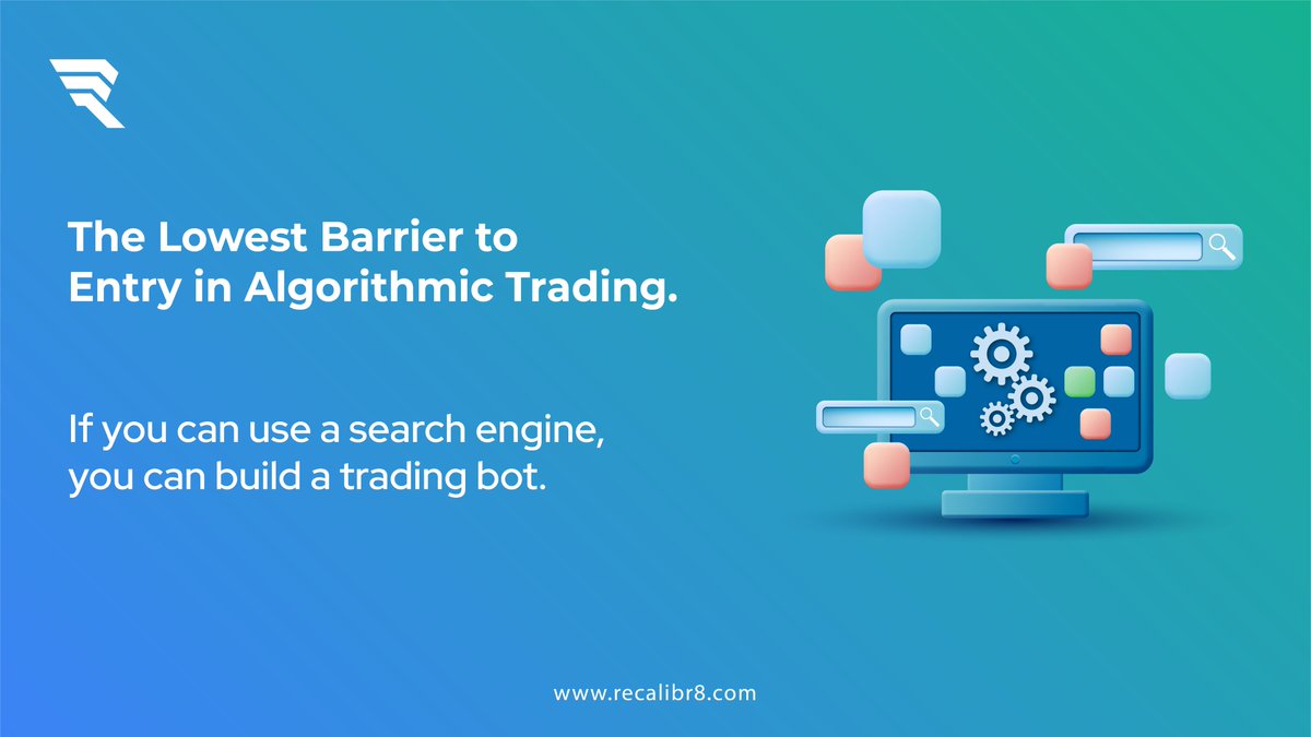 RecalibrateTech's tweet photo. We've lowered the bar to zero. If you have a basic understanding of trading and can type a sentence, you have everything you need to start. 
Recalibr8 is the great equalizer in the world of financial technology.
#AI #TradingStrategy #ETHUSDT #FinTech https://t.co/PjYa7oTGvt