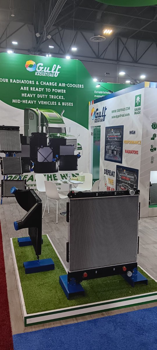 gulf_radiators's tweet photo. جانب من مشاركتنا في معرض @aapexshow  في الولايات المتحدة الأمريكية المنعقد قي @vegas  حيث تم التواصل مع العملاء في السوق الامريكي والاستفاده من تبادل الخبرات مع كبرى شركات التصنيع العالمية.
من قلب السعودية إلى العالم.#رديترات #صنع_في_السعودية
 #مصنع_رديترات_الخليج _للصناعة https://t.co/clD9DSIe2A