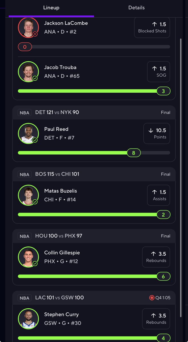 Another 5/6 the site is consistent