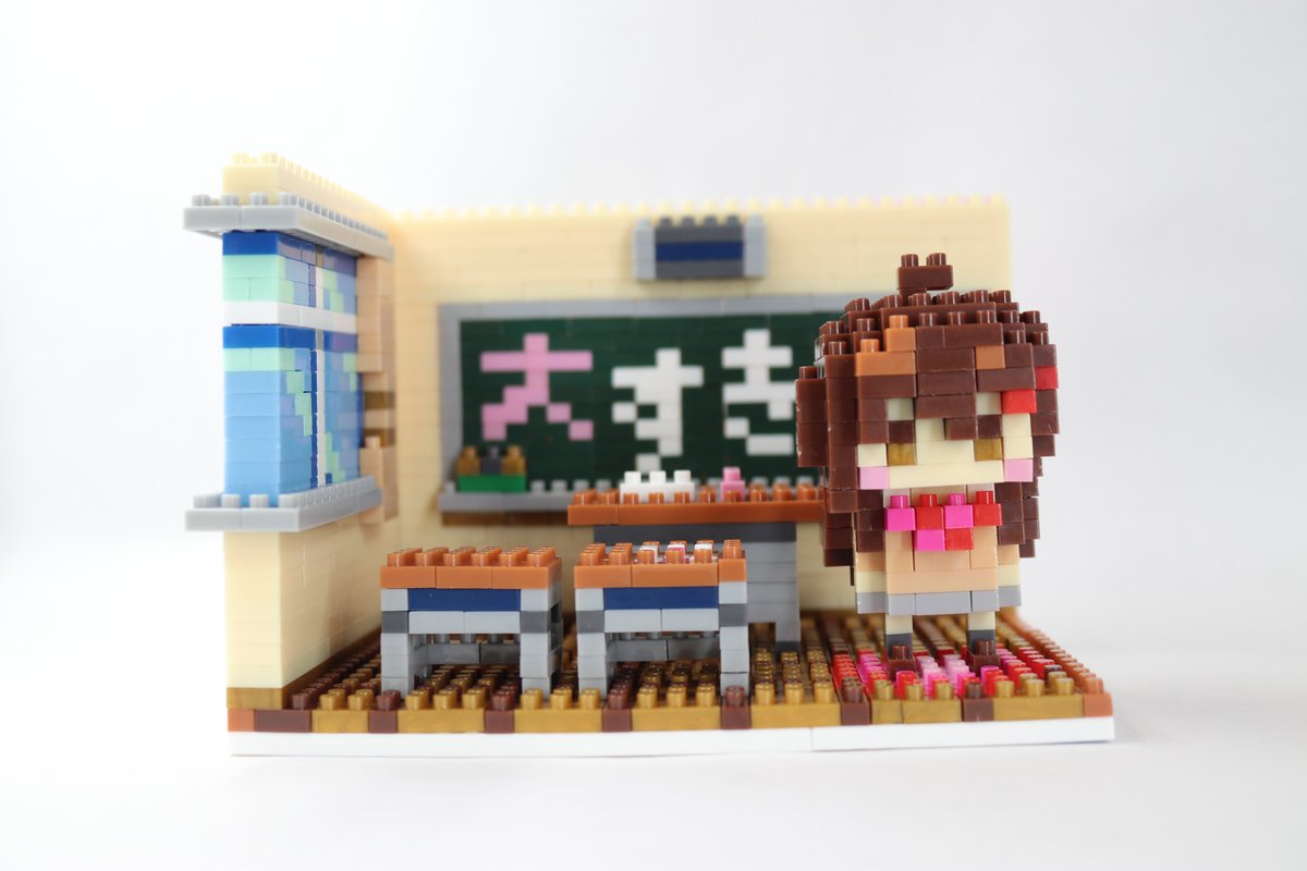 mitacleblock's tweet image. 【期間限定1/25(日)まで📢】  

marumaさん(@maruma_tw)とのコラボ🙌
猫宮さんがブロックフィギュアになりました🎊
ステージセットもございます🫶

🔽詳しくは
🔗store.mitacleblock.com/products/illus…🔗

#ミタクルブロック
#グッズ制作