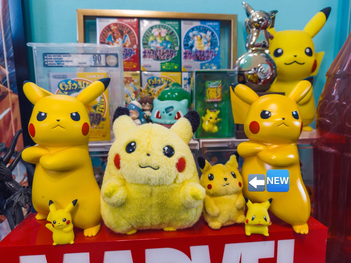 殺伐としたTLで新入りの初期ピカチュウ(かわいい)をお披露目して世界を