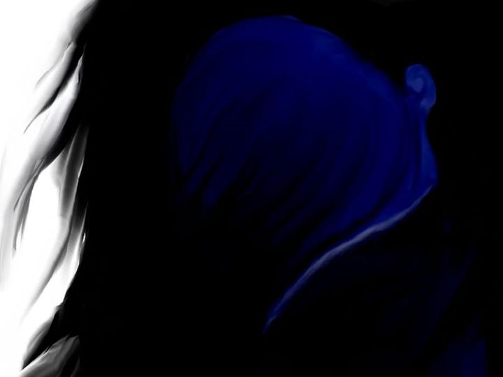 NicholConnie's tweet photo. Art of the Day! "The Faceless Girl". Buy at: https://t.co/p4ODKsO9RV https://t.co/rtcH60a1QF