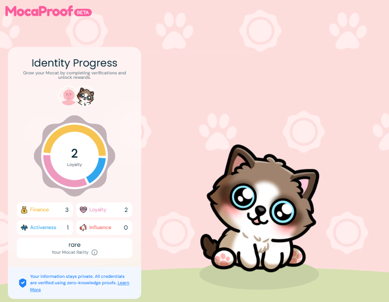 This is my Mocat 🐱 Proof of my identity on-chain, evolving with every credential I claim! 🔥 Want one too? Claim it → app.moca.network/r/CWKMKE
<a href="/solt152152/">Salt</a> <a href="/w_coin_w/">おぼん</a> <a href="/YUKI29874768/">pepsi | SPAM_DAO CM |</a>