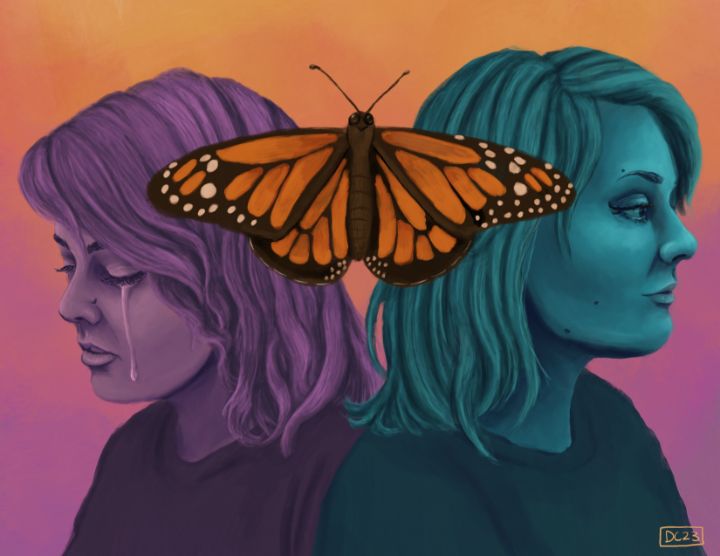 Art of the Day! "Changes". Buy at: ArtPal.com/destindraws?i=…