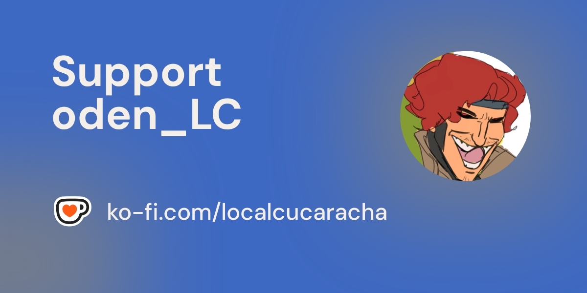 ODEN ★LocalCucaracha★ (COMMS OPEN 5/8) tweet media