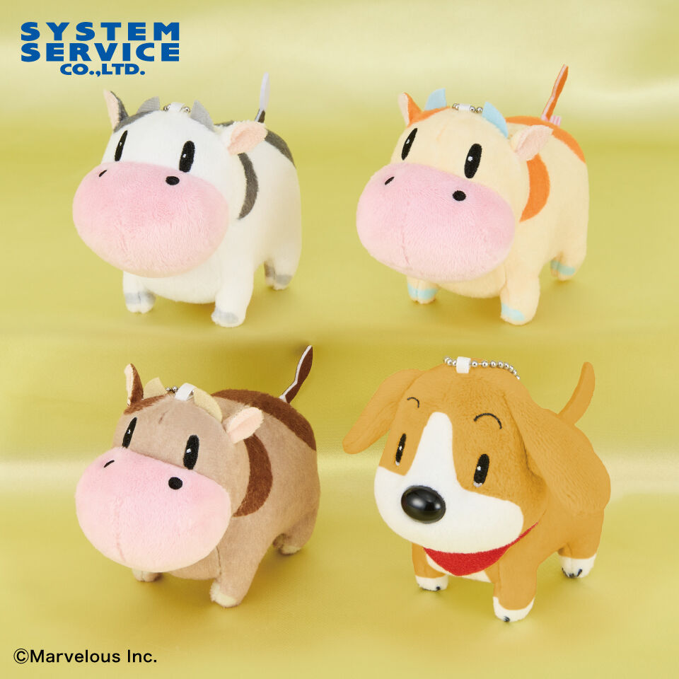 1/9 0時スタート予定！】 『牧場物語 ボールチェーン付きぬいぐるみ