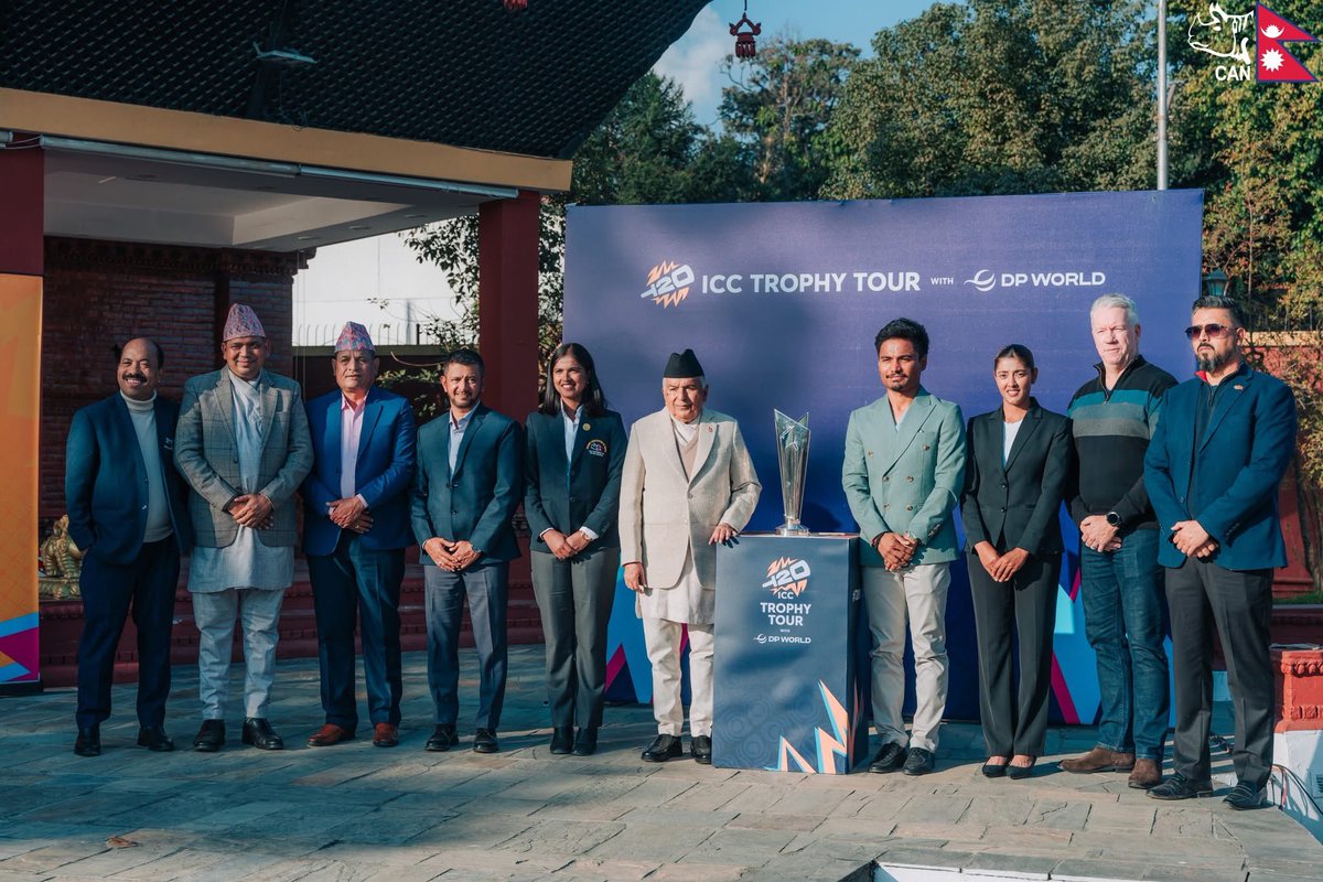 Paras Khadka tweet media