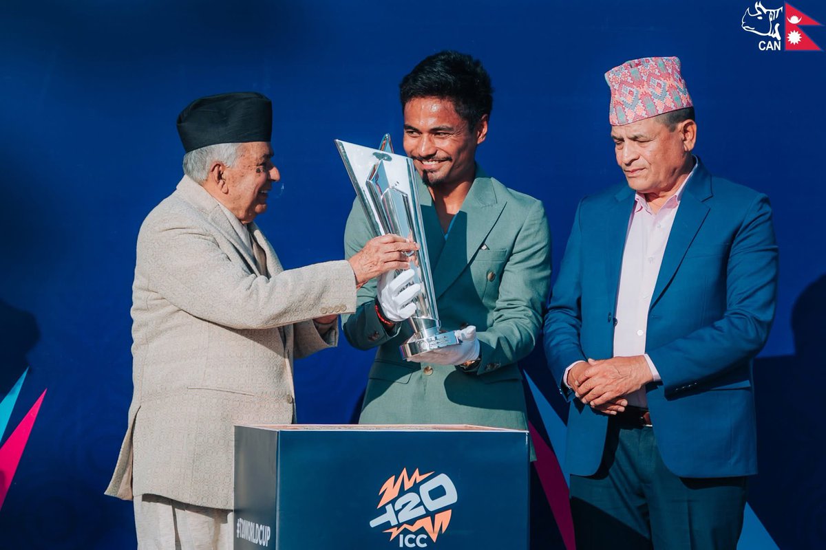 Paras Khadka tweet media