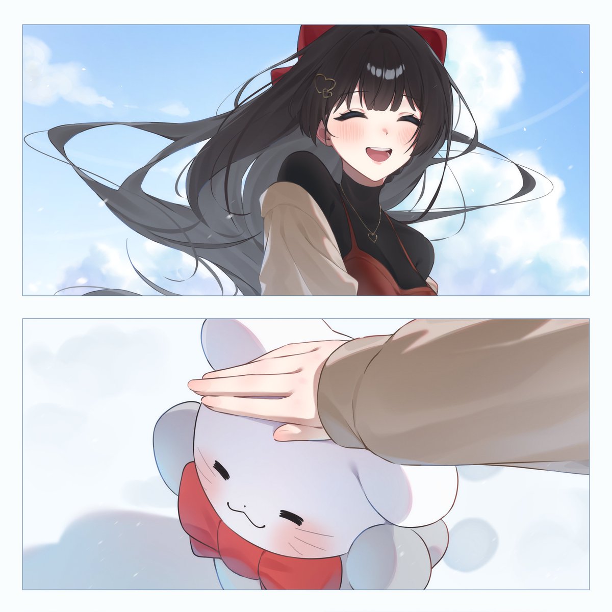 sooouo1's tweet image. #_hinart ❄️🎞️