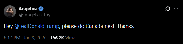 MrJoKeR604's tweet image. Rebel News reporter calling for the invasion of Canada and the kidnapping of our Prime Minister.