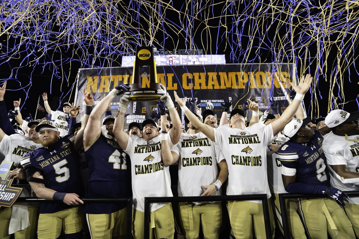 Montana State Football tweet media