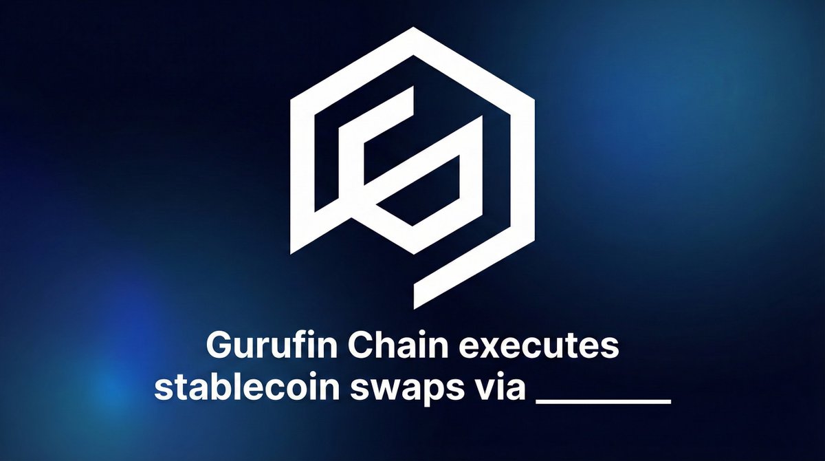 Gurufin Quiz #1.

Gurufin Chain executes stablecoin swaps via ______.

Comment below your answer 👇