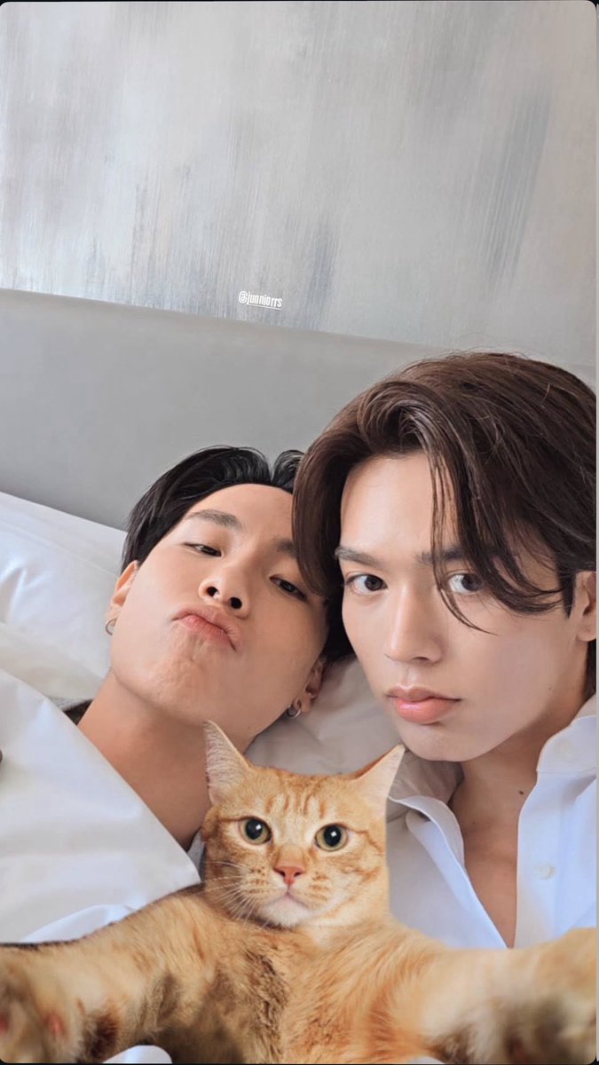 jummo__gmmtv's tweet image. เฮือกกก #JuniorMark