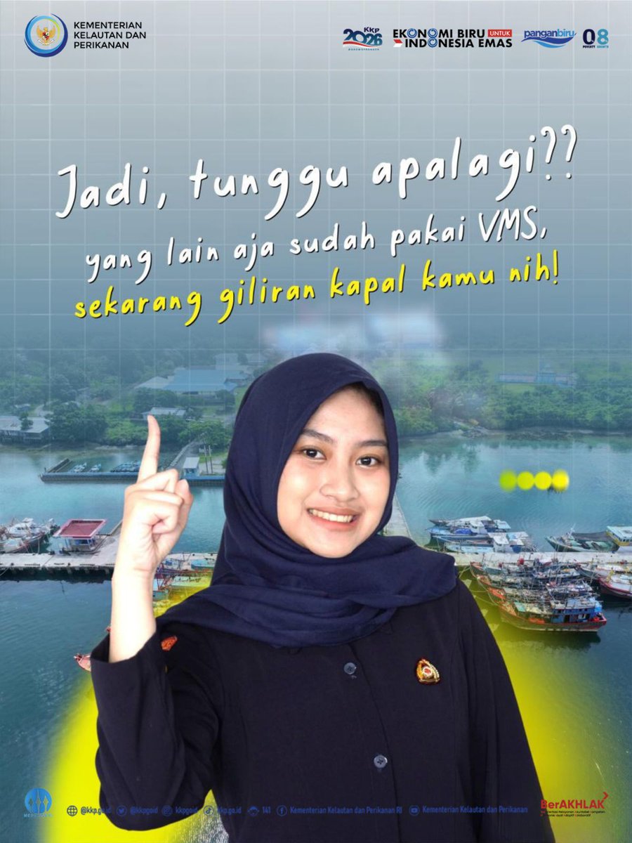 burtidore1's tweet photo. 📈 9.394 kapal perikanan sudah pasang VMS!
Sejak 2021 hingga 2025, jumlah kapal perikanan yang menggunakan VMS terus meningkat.
Total ada 2.880 kapal baru yang bergabung dalam 5 tahun terakhir.
Peningkatan ini sejalan dengan makin tumbuhnya kesadaran pelaku usaha dan nelayan https://t.co/BJyrWlAplW