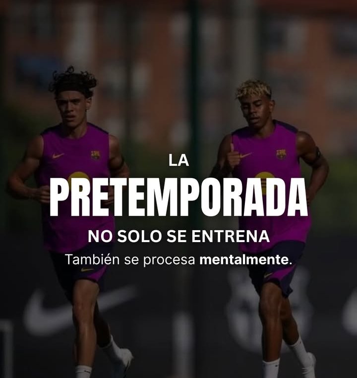tumacuto's tweet photo. La pretemporada no solo exige al cuerpo.
También es un periodo de alta carga mental, donde se definen adaptaciones, roles, expectativas y la relación del jugador con el nuevo ciclo competitivo. https://t.co/vVs8duYNtX