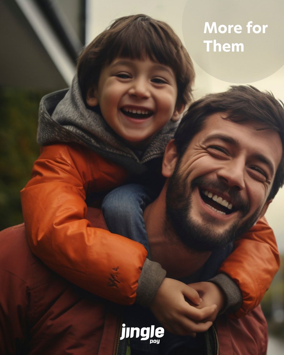 More for them means more impact where it counts.
Less lost to fees. More delivered to the people who matter. 💙
#JinglePay #MoreForThem #SendJoyHome #ZeroFees #GlobalPayments