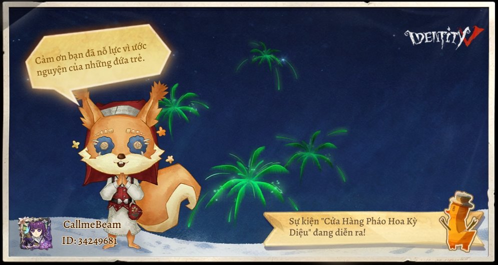 mibuui's tweet photo. Tôi đang chơi Identity V. Bạn nghĩ đó là game ư? https://t.co/lh6V8xYGkU
