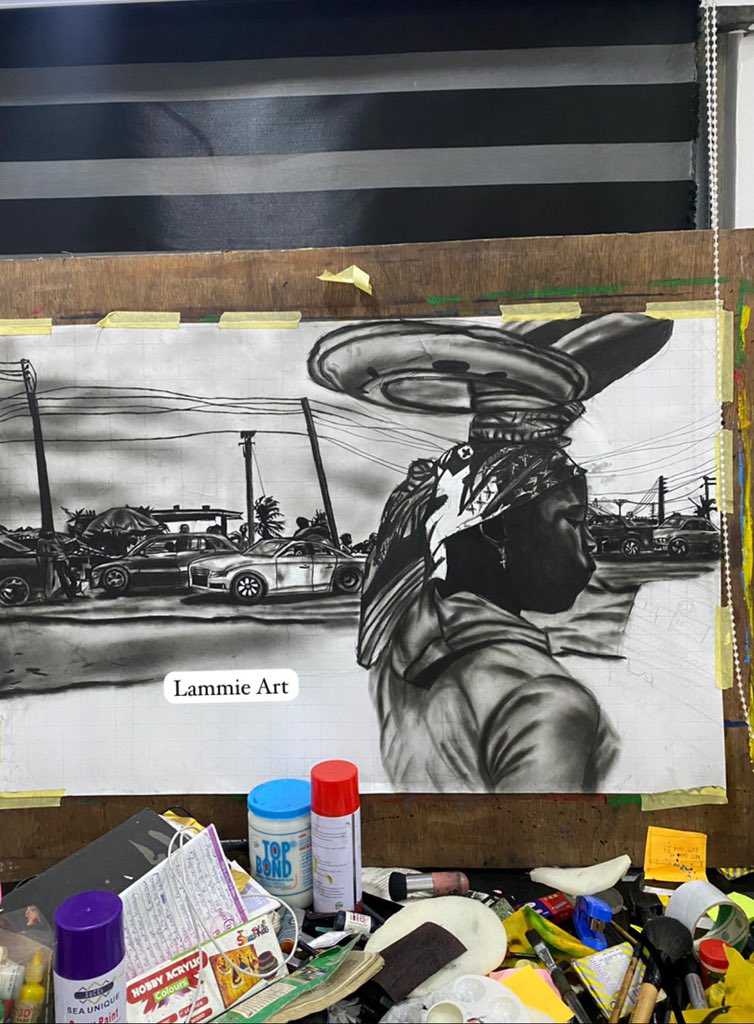 If the algorithm showed you my art, I appreciate any support I get