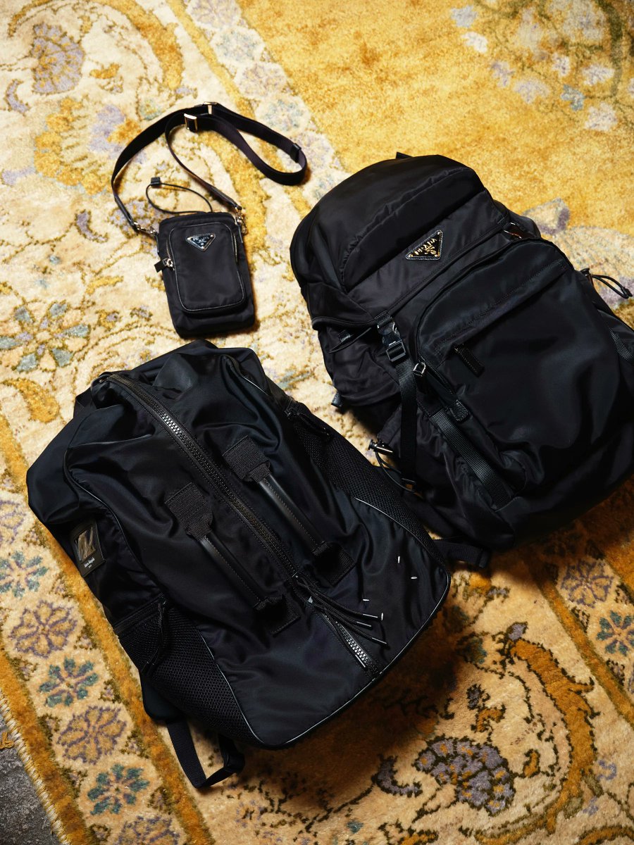 山口一郎が2024年のベストバイに挙げたのが、プラダのナイロンバック