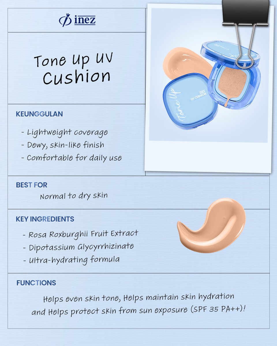 Inez Cosmetics tweet media