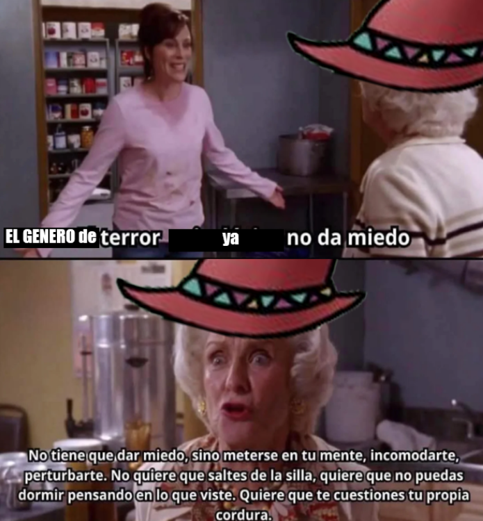 BlastyBunny's tweet image. El terror es god si lo sabes hacer bien, no escucho lloros 🐇